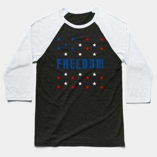 Freedom Baseball T-Shirt